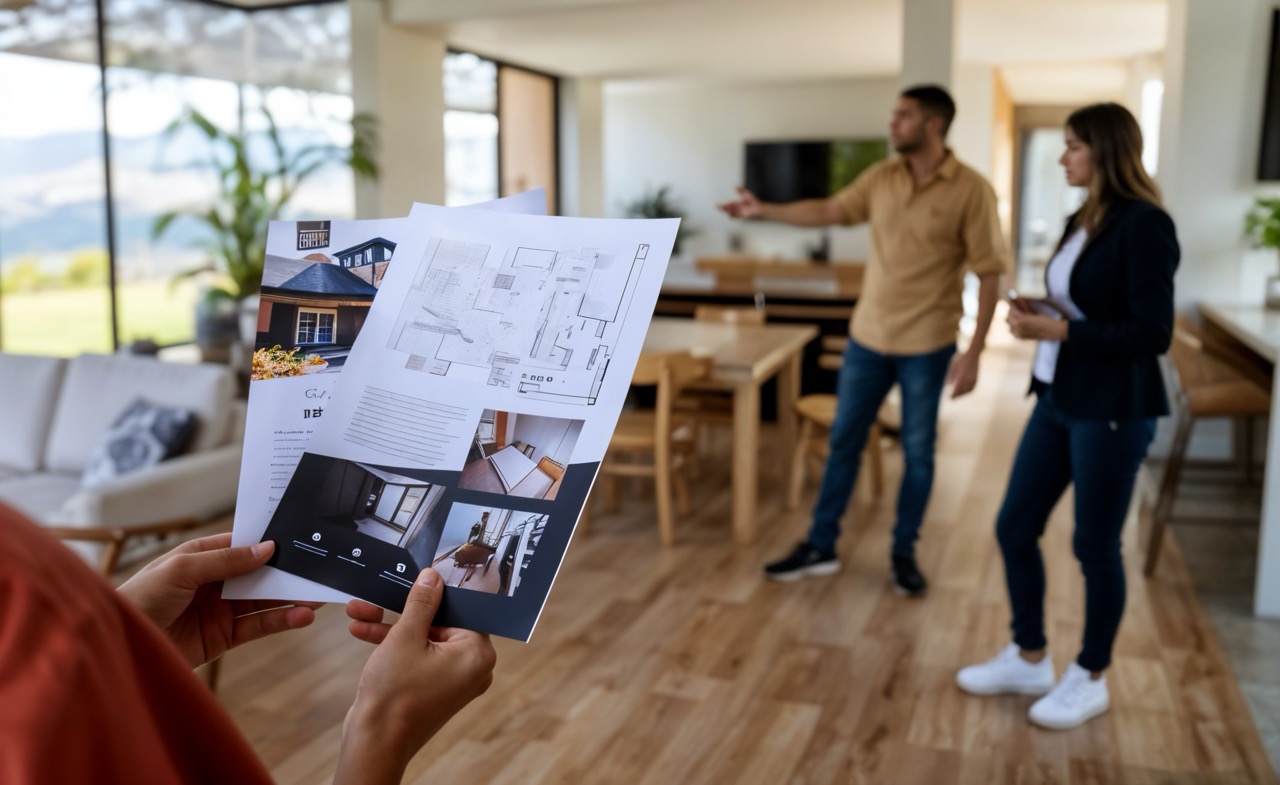 home de tamano grande